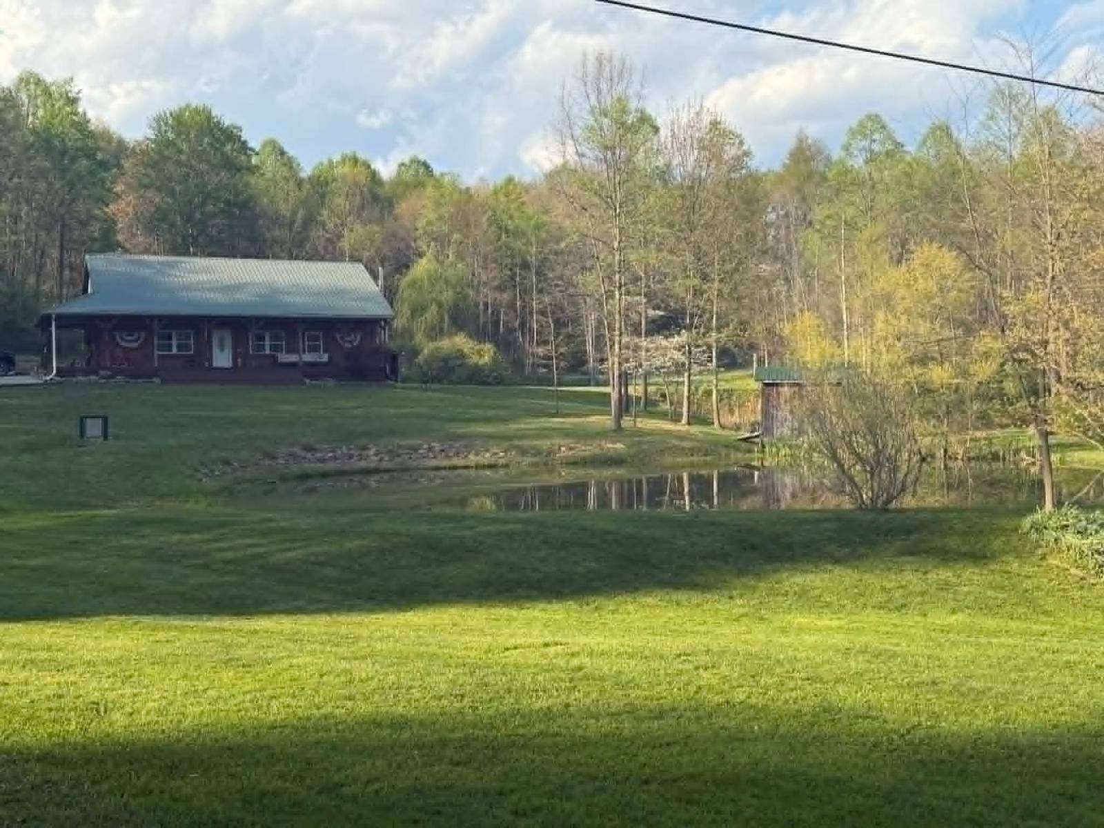 5 Acres of Land with Home for Sale in Kimbolton, Ohio