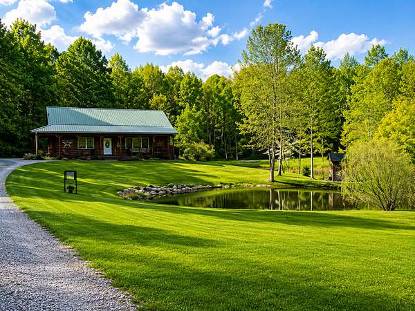 5 Acres of Land with Home for Sale in Kimbolton, Ohio