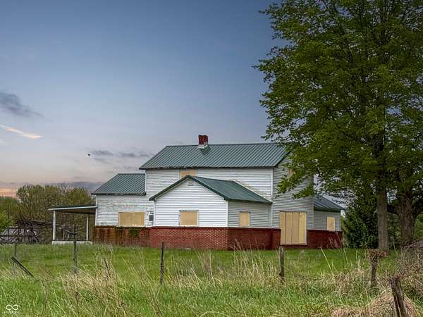 2.36 Acres of Land with Home for Sale in Warren, Indiana