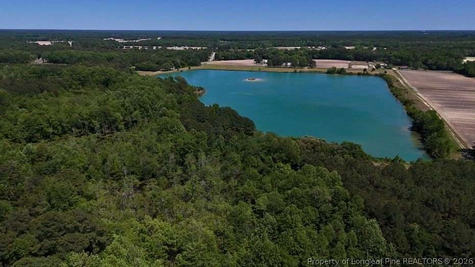 61.7 Acres of Recreational & Residential Land for Sale in Dunn, North Carolina