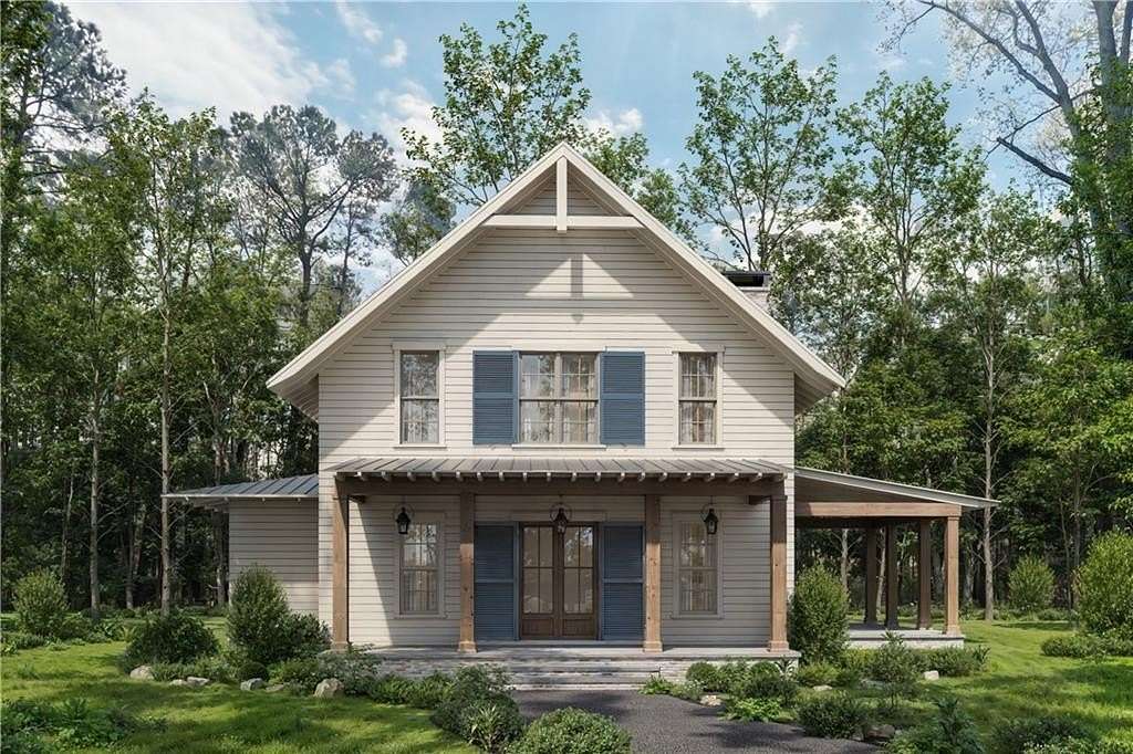 5 Acres of Land with Home for Sale in Chattahoochee Hills, Georgia