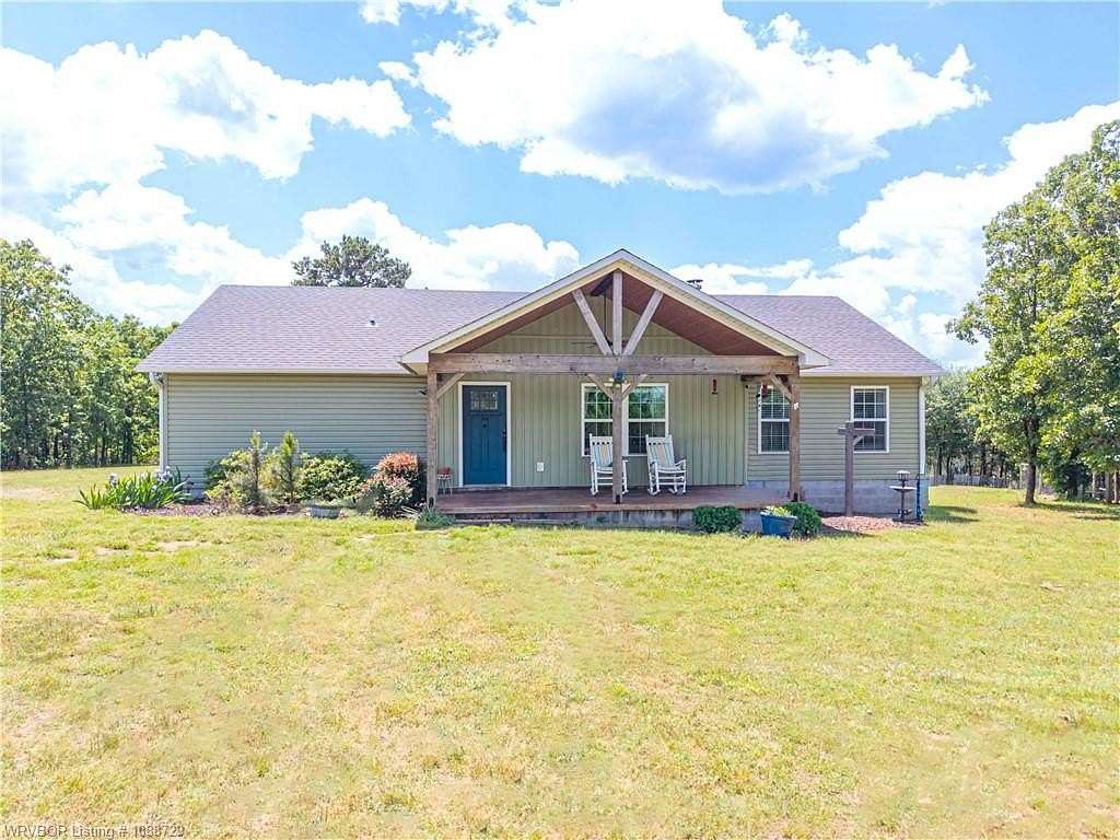 9.2 Acres of Land with Home for Sale in Charleston, Arkansas