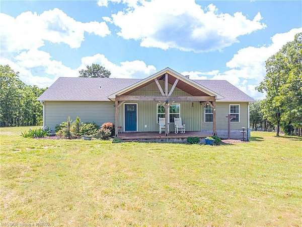 9.2 Acres of Land with Home for Sale in Charleston, Arkansas