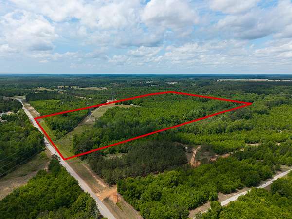 54.7 Acres of Recreational & Residential Land for Sale in Keysville, Georgia