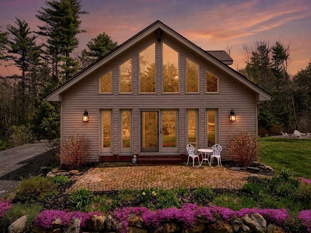 4 Acres of Land with Home for Sale in Petersham, Massachusetts