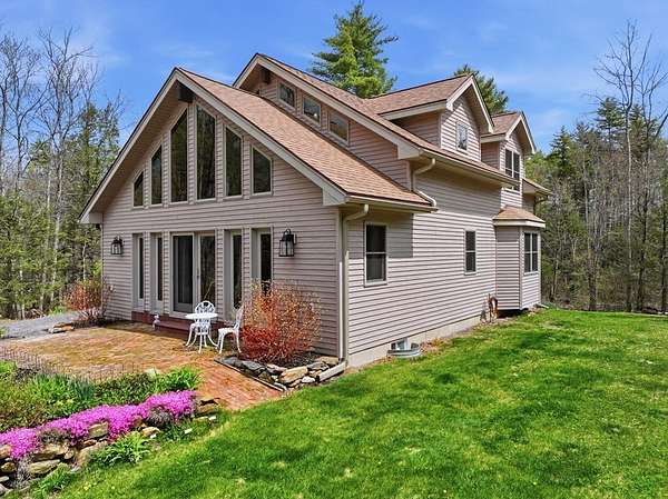 4 Acres of Land with Home for Sale in Petersham, Massachusetts
