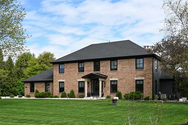 1.75 Acres of Land with Home for Sale in St Charles, Illinois