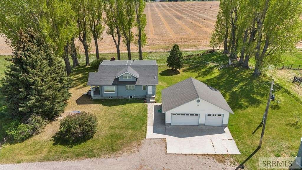 10 Acres of Land with Home for Sale in Firth, Idaho