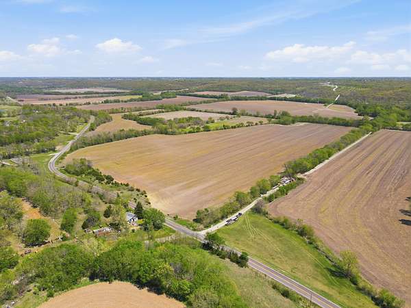 16.6 Acres of Land for Sale in Easton, Kansas