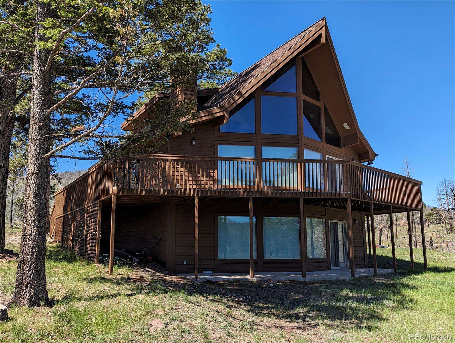 6.44 Acres of Land with Home for Sale in Fort Garland, Colorado