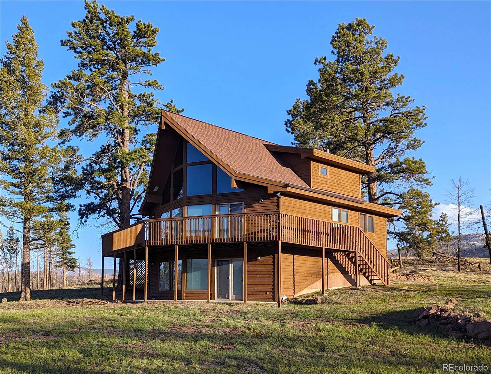 6.44 Acres of Land with Home for Sale in Fort Garland, Colorado