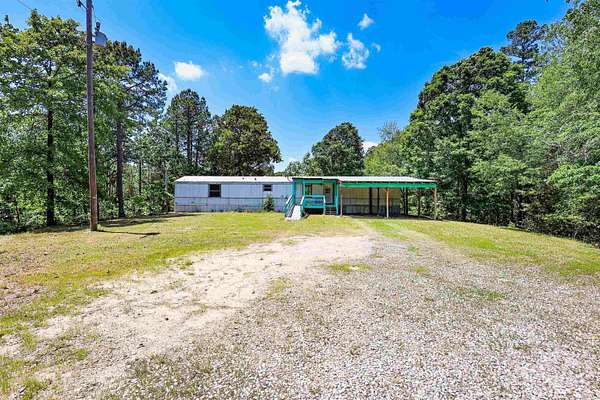 4.27 Acres of Land with Home for Sale in Hot Springs, Arkansas