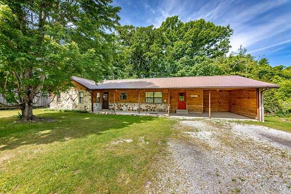 1.75 Acres of Land with Home for Sale in Marshall, Arkansas