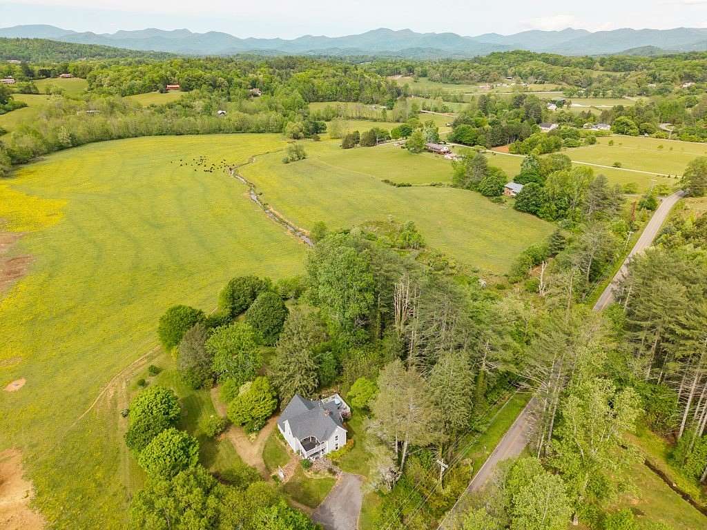 2.79 Acres of Land with Home for Sale in Franklin, North Carolina