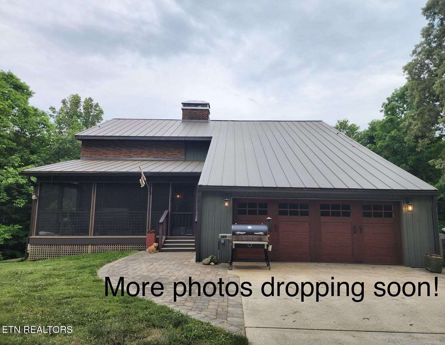 17.9 Acres of Land with Home for Sale in Kingston, Tennessee