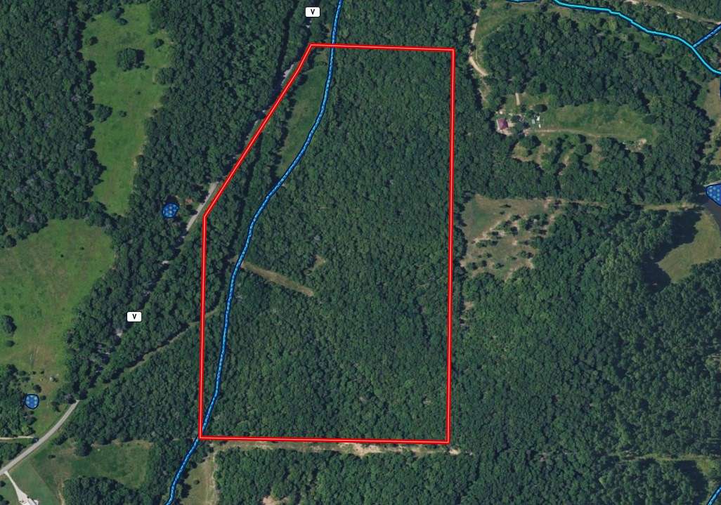 58 Acres of Land for Sale in Bakersfield, Missouri