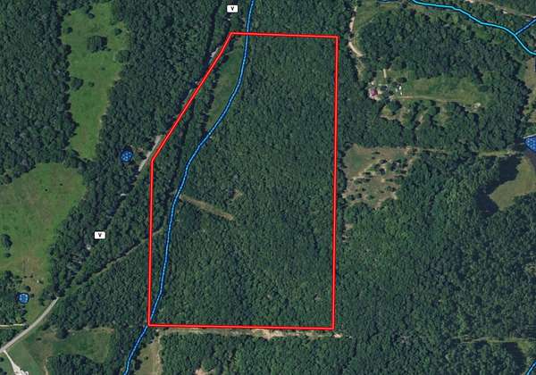 58 Acres of Land for Sale in Bakersfield, Missouri