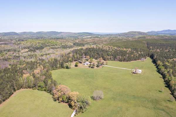 79.4 Acres of Agricultural Land with Home for Sale in Piedmont, Alabama