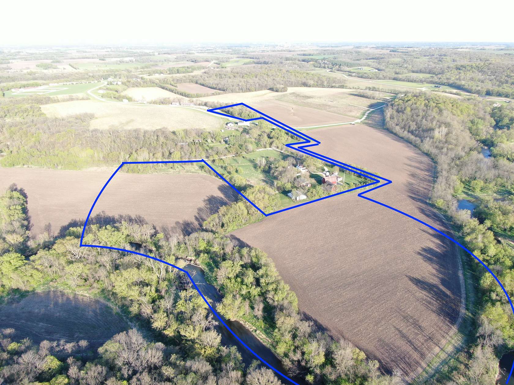44.5 Acres of Land for Sale in Byron, Minnesota