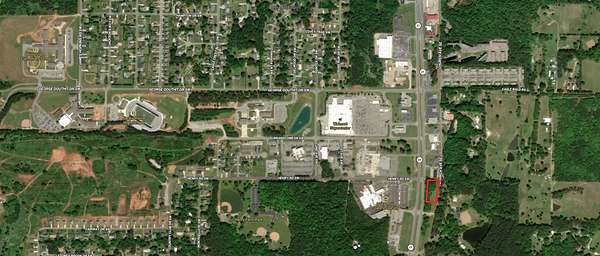 1.16 Acres of Commercial Land for Sale in Jacksonville, Alabama