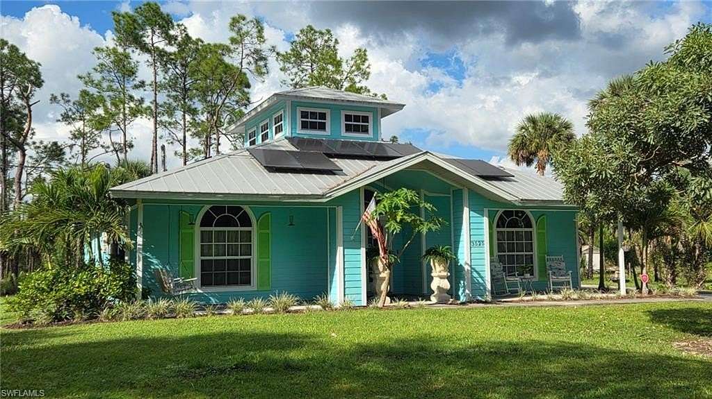 2.73 Acres of Land with Home for Sale in Naples, Florida