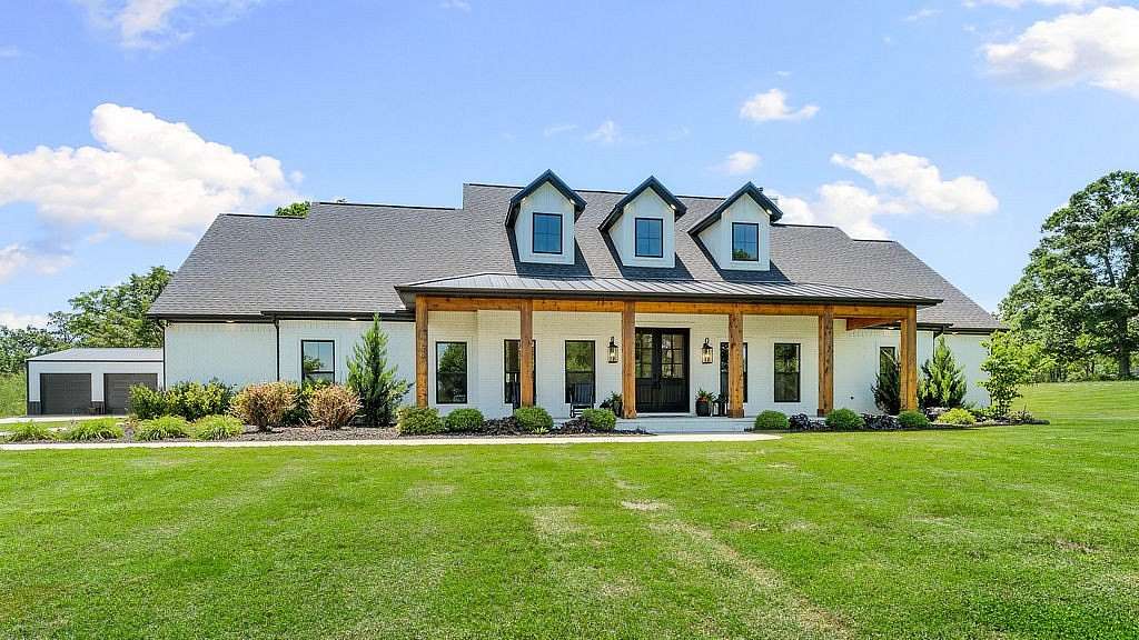 6 Acres of Land with Home for Sale in Gravette, Arkansas
