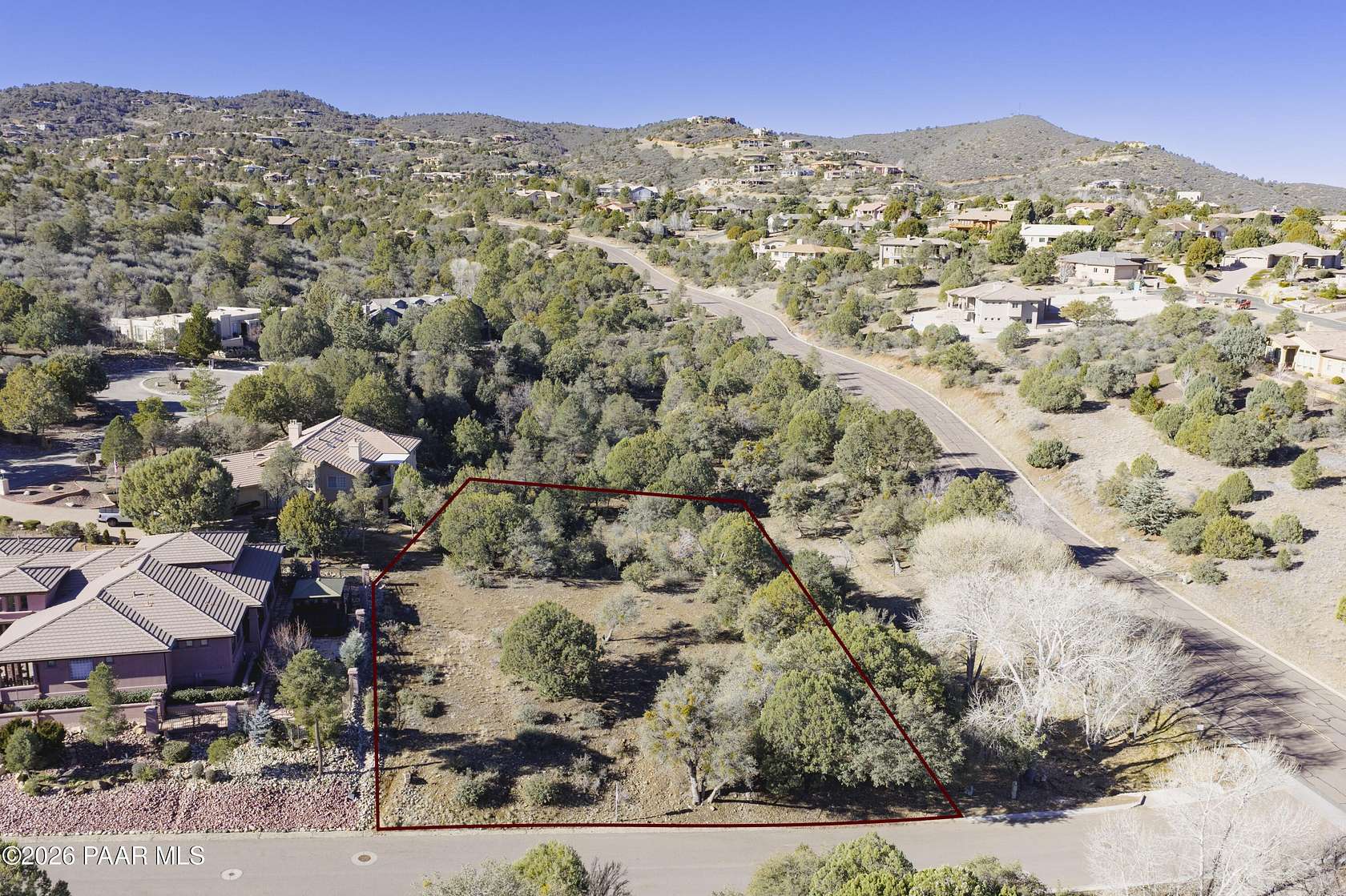 0.55 Acres of Residential Land for Sale in Prescott, Arizona
