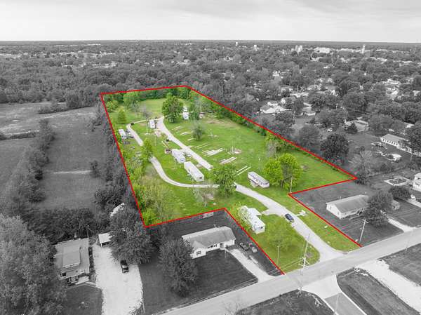 8.58 Acres of Commercial Land for Sale in Moberly, Missouri