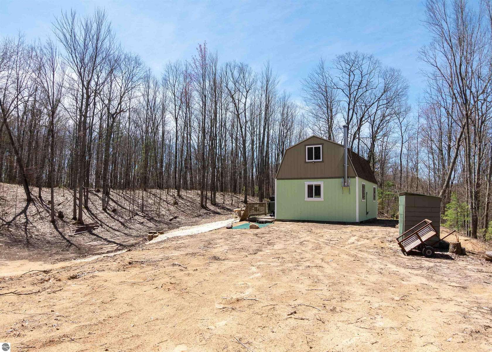 12.9 Acres of Recreational Land for Sale in Cadillac, Michigan