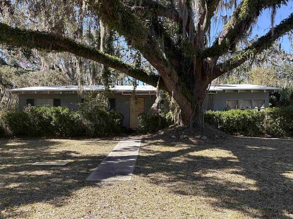 3.77 Acres of Land with Home for Sale in Perry, Florida