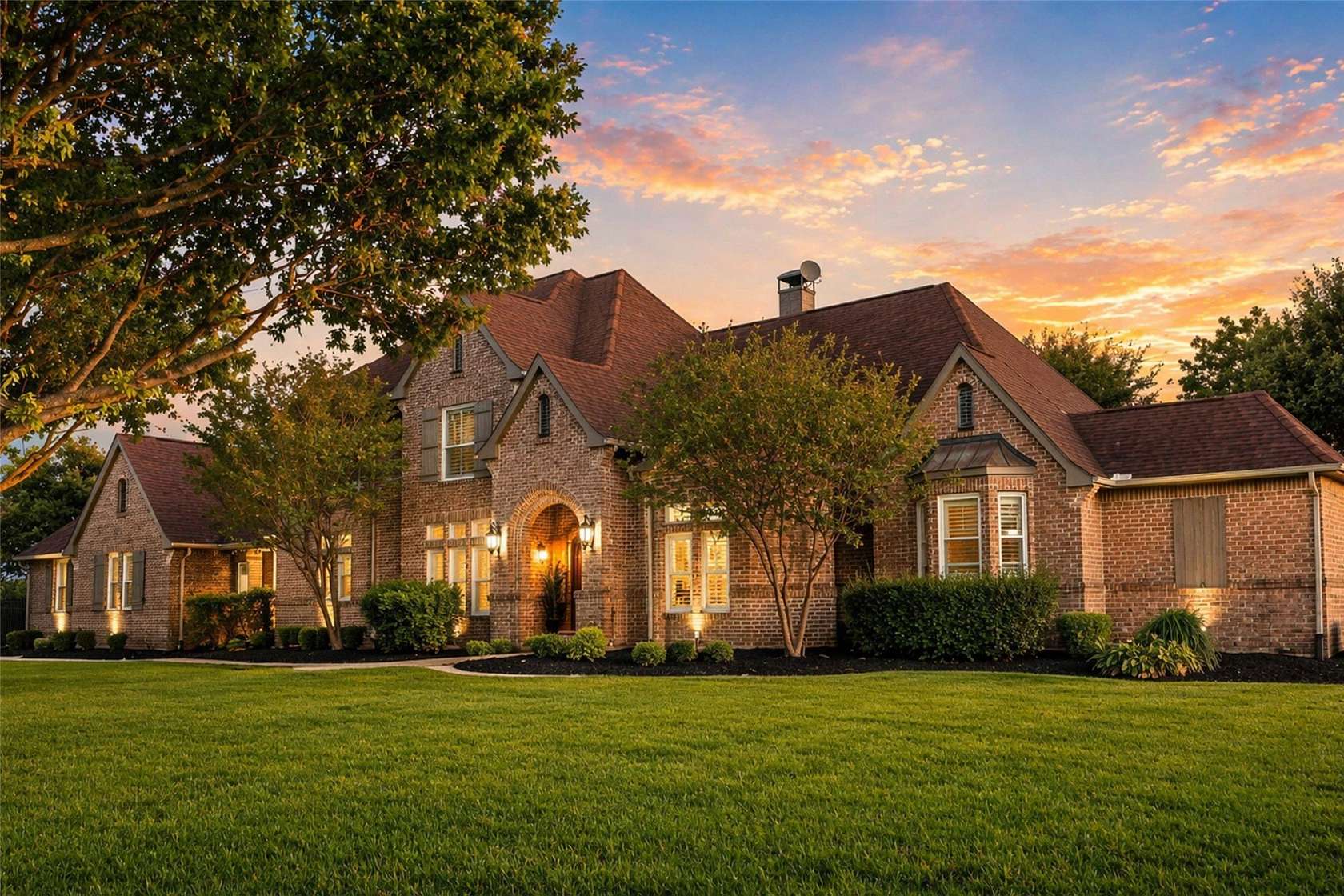 2.13 Acres of Land with Home for Sale in Forney, Texas