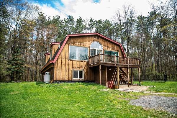 2.25 Acres of Land with Home for Sale in Truxton, New York
