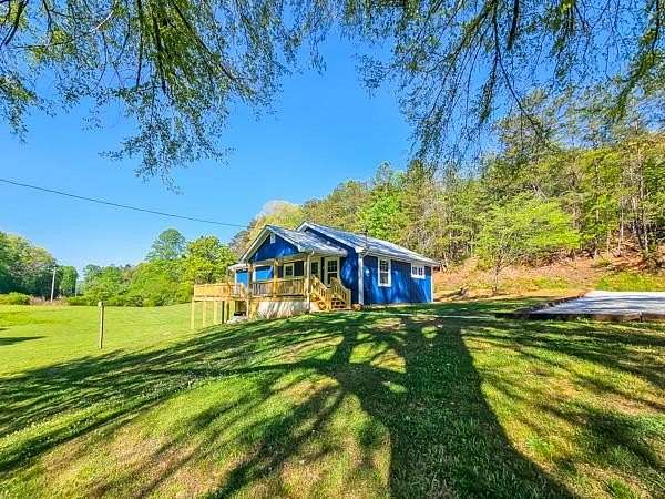 5 Acres of Land with Home for Lease in Blue Ridge, Georgia