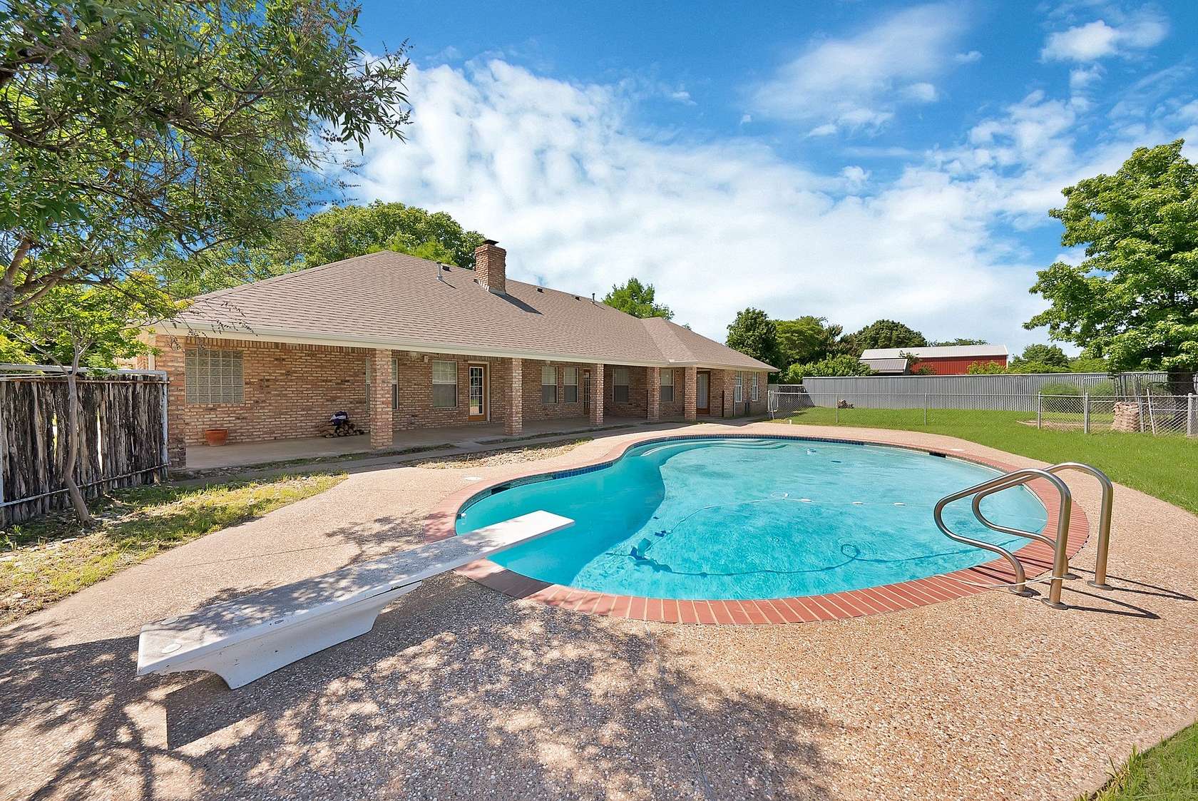 6.19 Acres of Land with Home for Sale in Weatherford, Texas