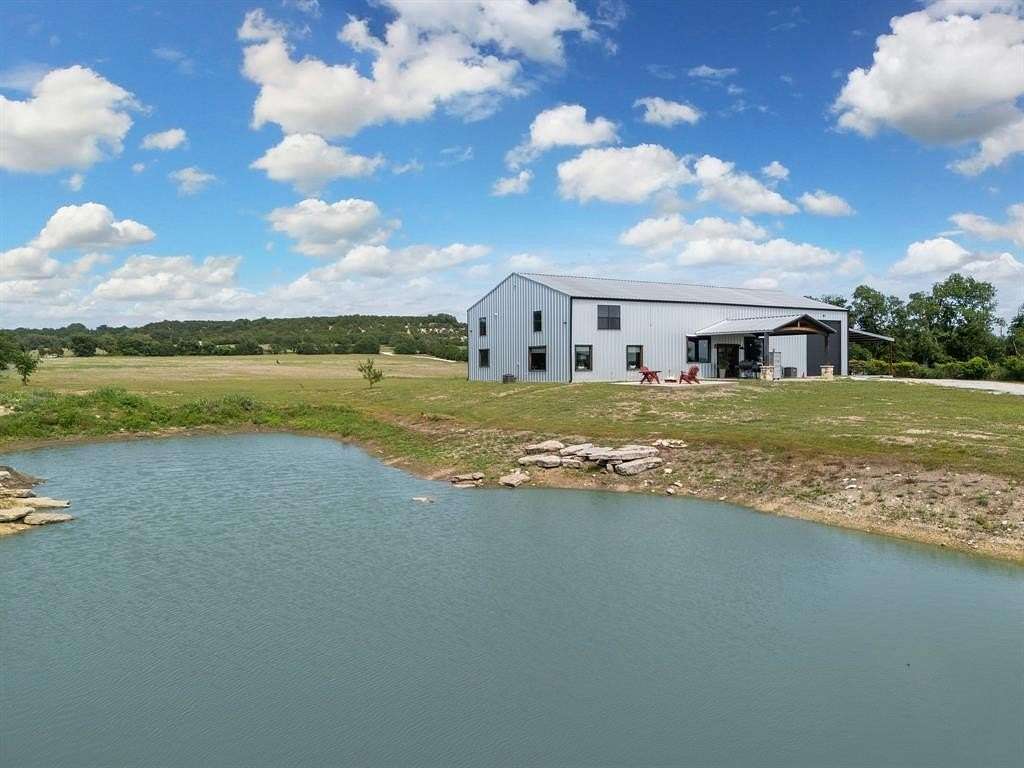 17.2 Acres of Land with Home for Sale in Clifton, Texas