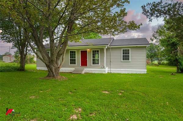 1.85 Acres of Land with Home for Sale in Keatchie, Louisiana