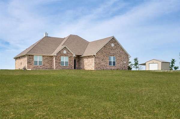 5 Acres of Land with Home for Sale in Gainesville, Texas