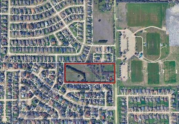 8 Acres of Residential Land for Sale in DeSoto, Texas