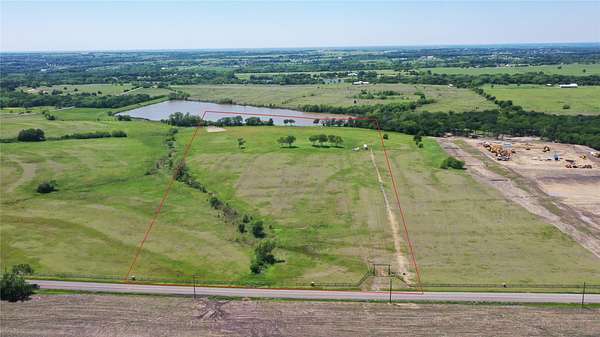 33 Acres of Land for Sale in Celina, Texas