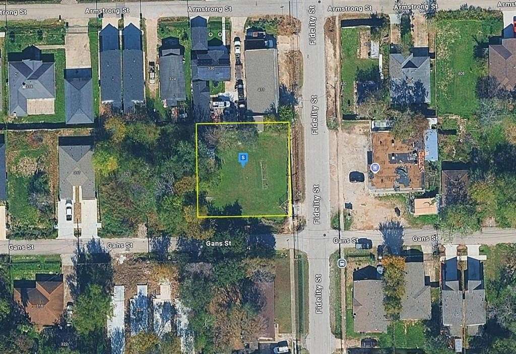0.23 Acres of Residential Land for Sale in Houston, Texas