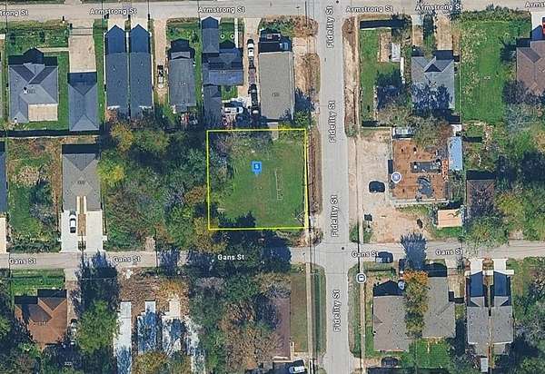 0.23 Acres of Residential Land for Sale in Houston, Texas