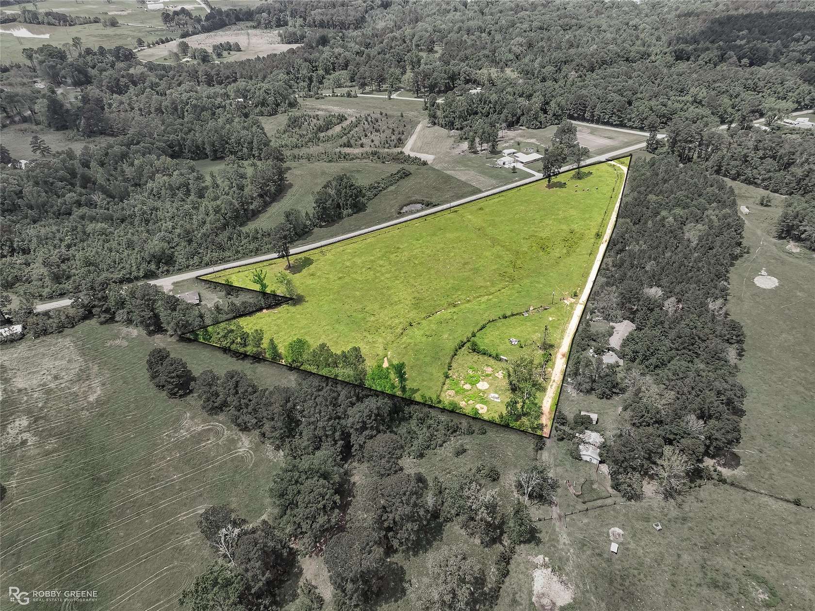 9.34 Acres of Land for Sale in Springhill, Louisiana