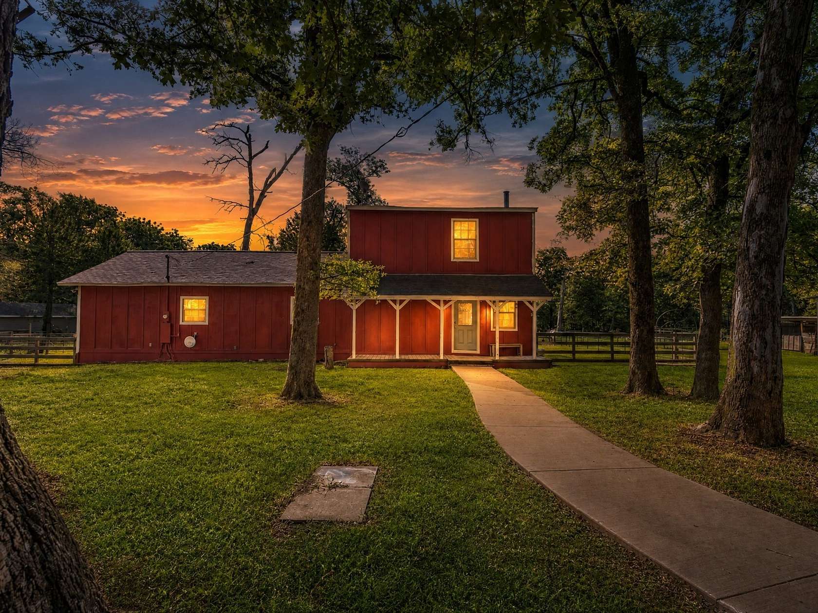 2.13 Acres of Land with Home for Sale in Kaufman, Texas