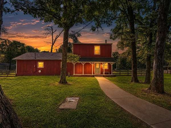 2.13 Acres of Land with Home for Sale in Kaufman, Texas