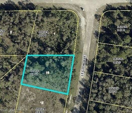 0.28 Acres of Residential Land for Sale in Lehigh Acres, Florida