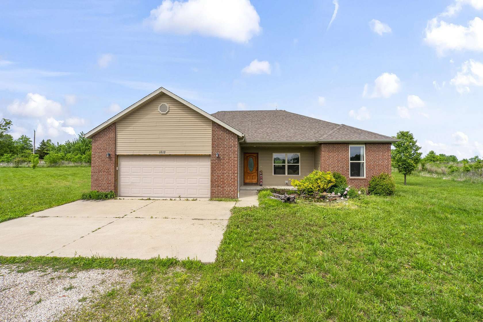 2.76 Acres of Land with Home for Sale in Marshfield, Missouri
