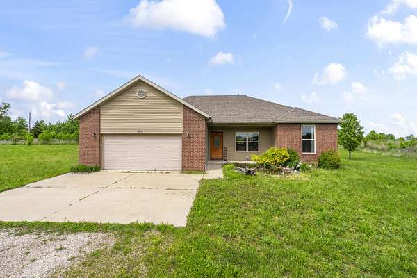 2.76 Acres of Land with Home for Sale in Marshfield, Missouri
