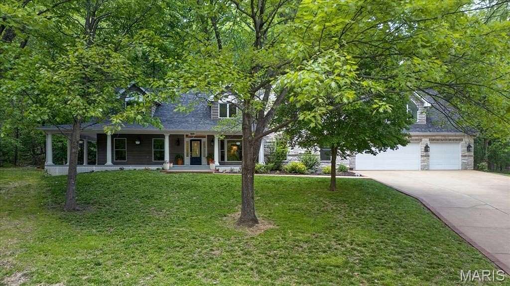 3.43 Acres of Land with Home for Sale in Wildwood, Missouri