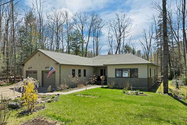 1.88 Acres of Land with Home for Sale in Center Harbor, New Hampshire