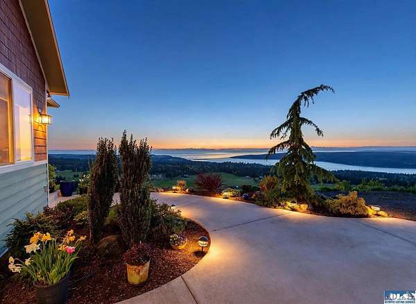 4.17 Acres of Land with Home for Sale in Sequim, Washington